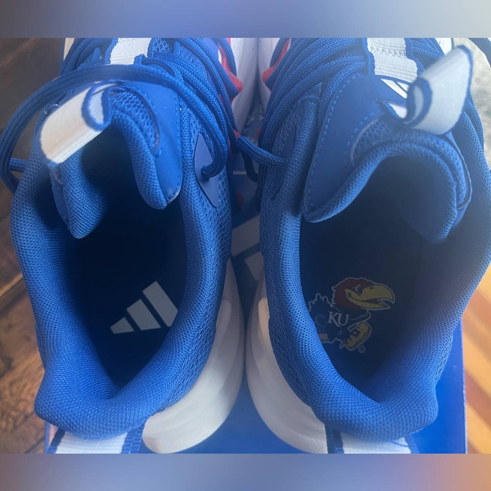 adidas Kansas Jayhawks Alpha Boost Shoes sneakers - Picture 4 of 5